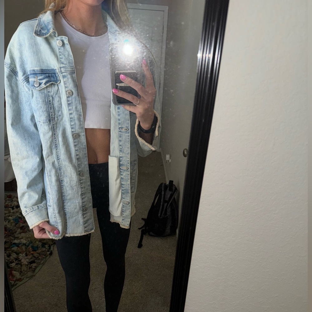 ✨OVERSIZED DENIM JACKET✨